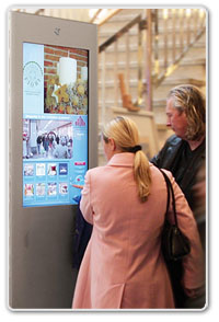 information kiosk friendlyway impress 46P